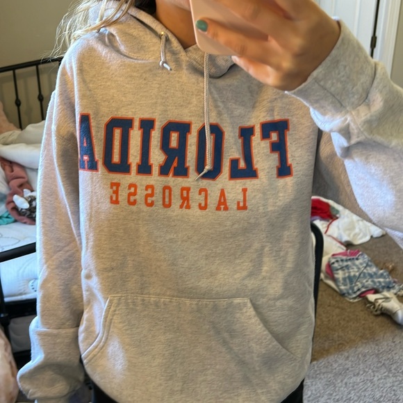 Jerzees Jackets & Blazers - FLORIDA GATORS lacrosse hoodie size small lightly worn
